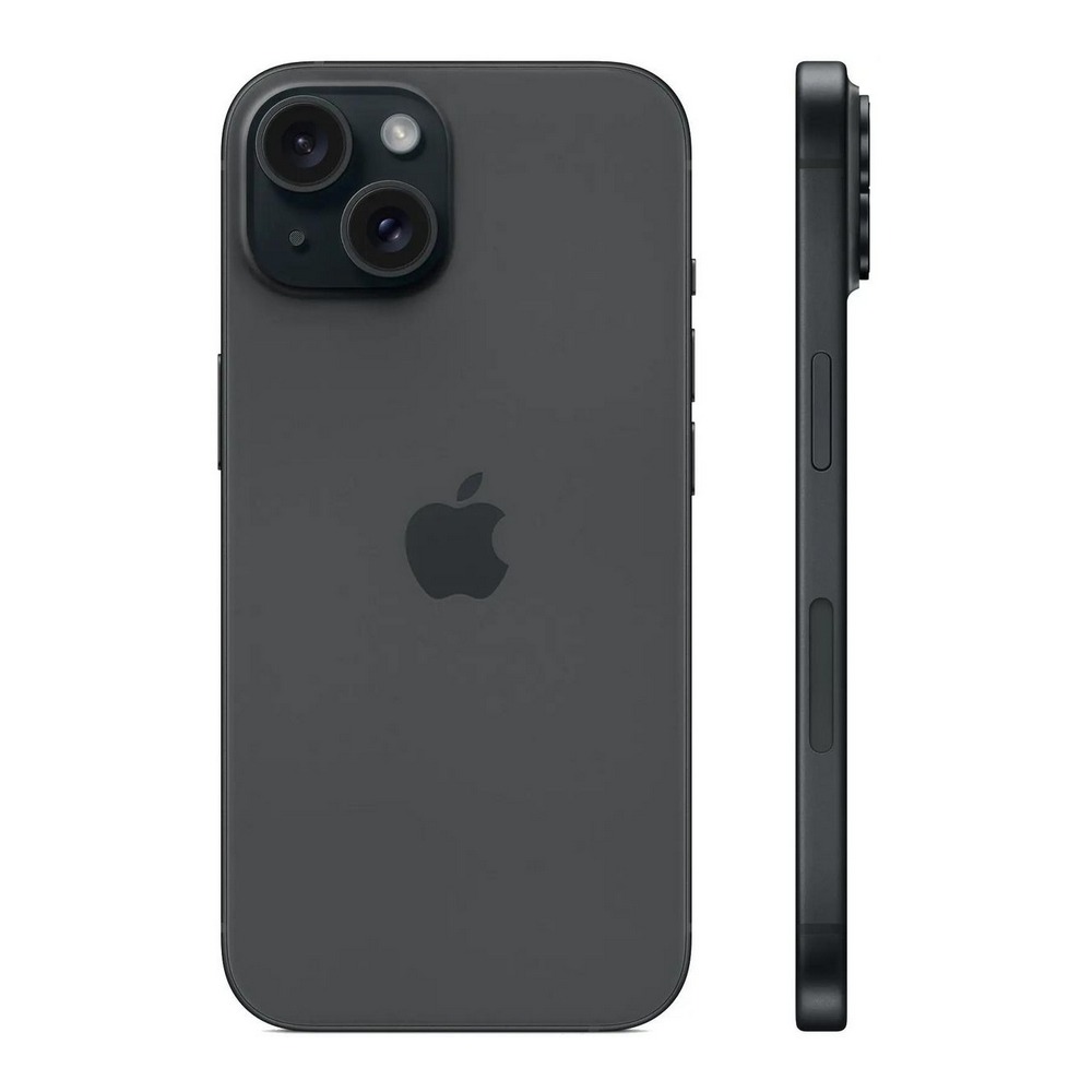 Смартфон Apple iPhone 15 128GB (nano SIM + eSIM) Black - GSM Butik -  магазин электроники и бытовой техники