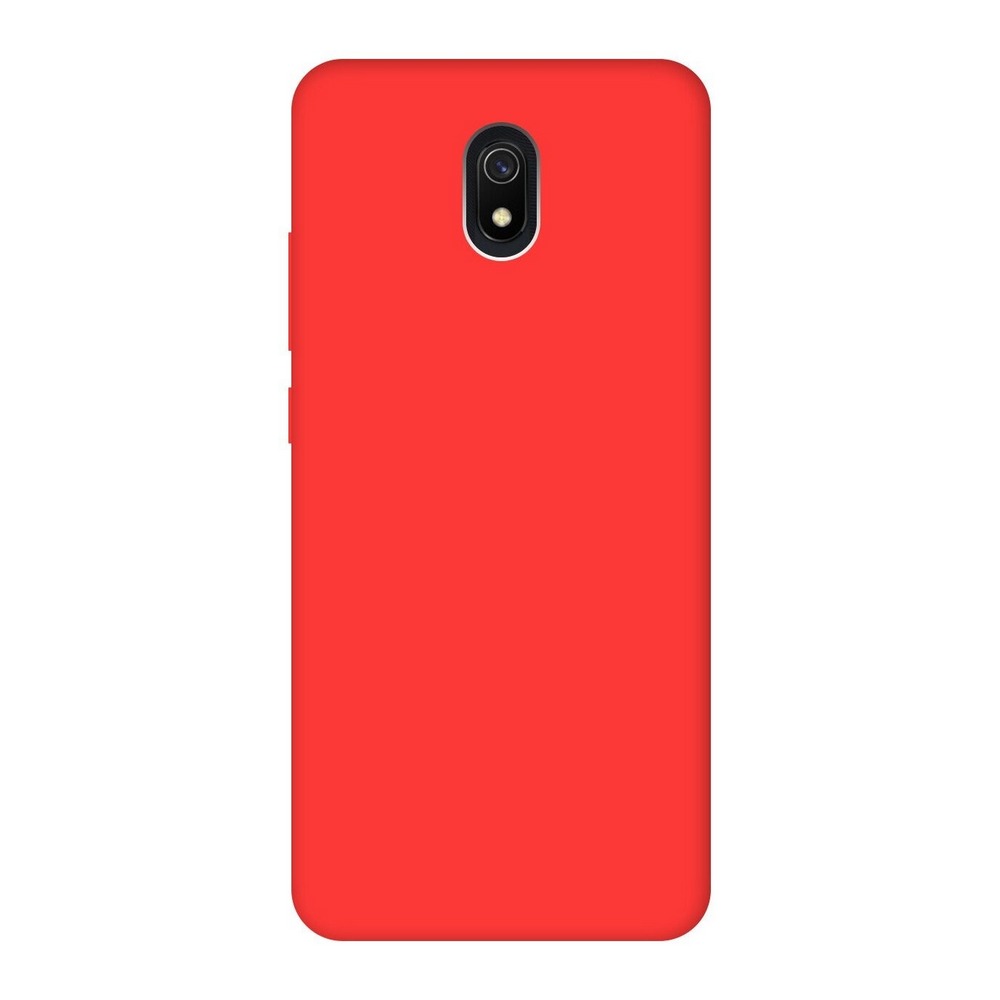 Чехол-накладка Soft Touch для смартфона Xiaomi Redmi 8A Красный - GSM Butik  - магазин электроники и бытовой техники