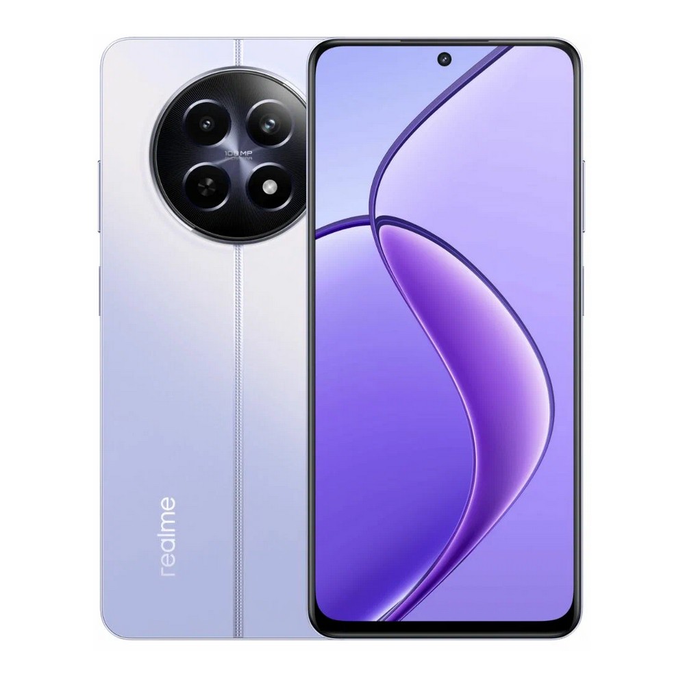 Смартфон realme 12 5G 8/256Gb Purple - GSM Butik - магазин электроники и  бытовой техники