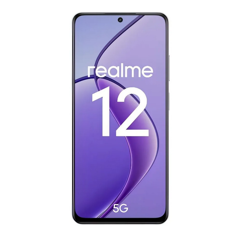 Смартфон realme 12 5G 8/256Gb Purple - GSM Butik - магазин электроники и  бытовой техники