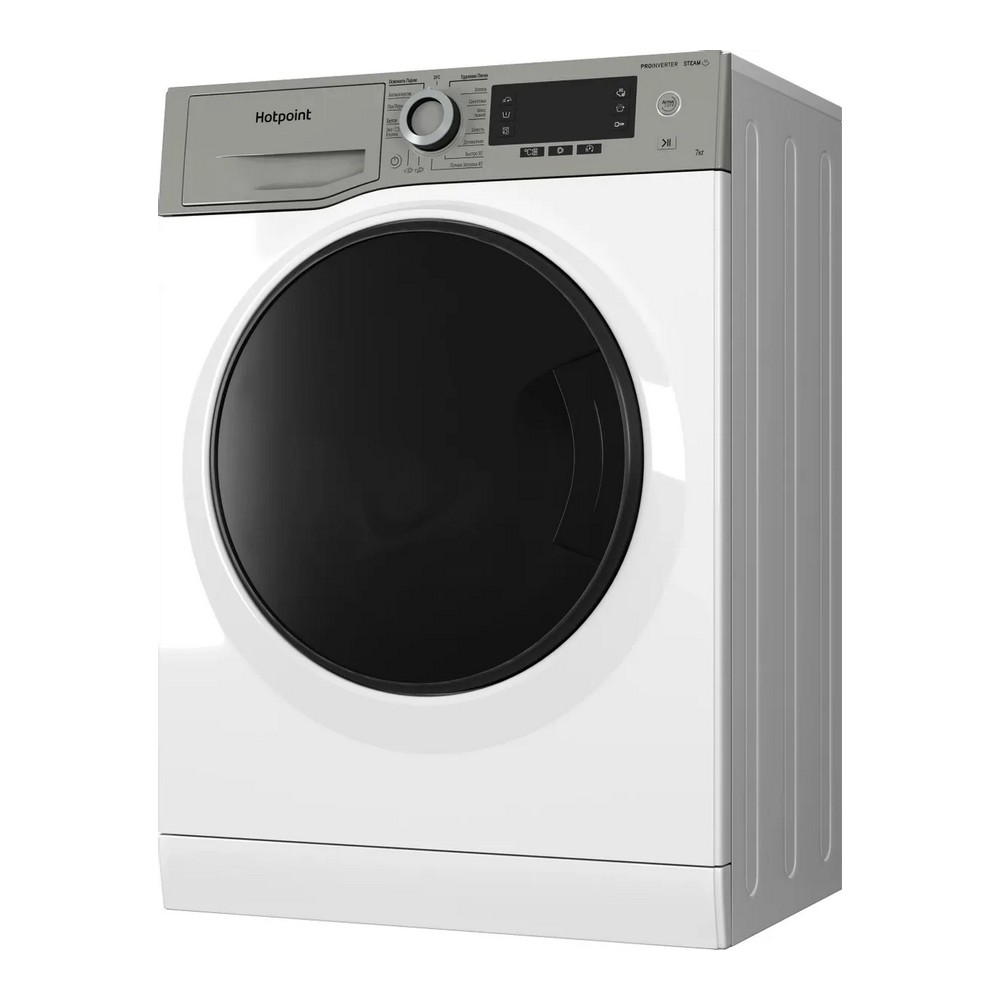 Стиральная машина Hotpoint NSD 7249 UD AVE RU White - GSM Butik - магазин  электроники и бытовой техники