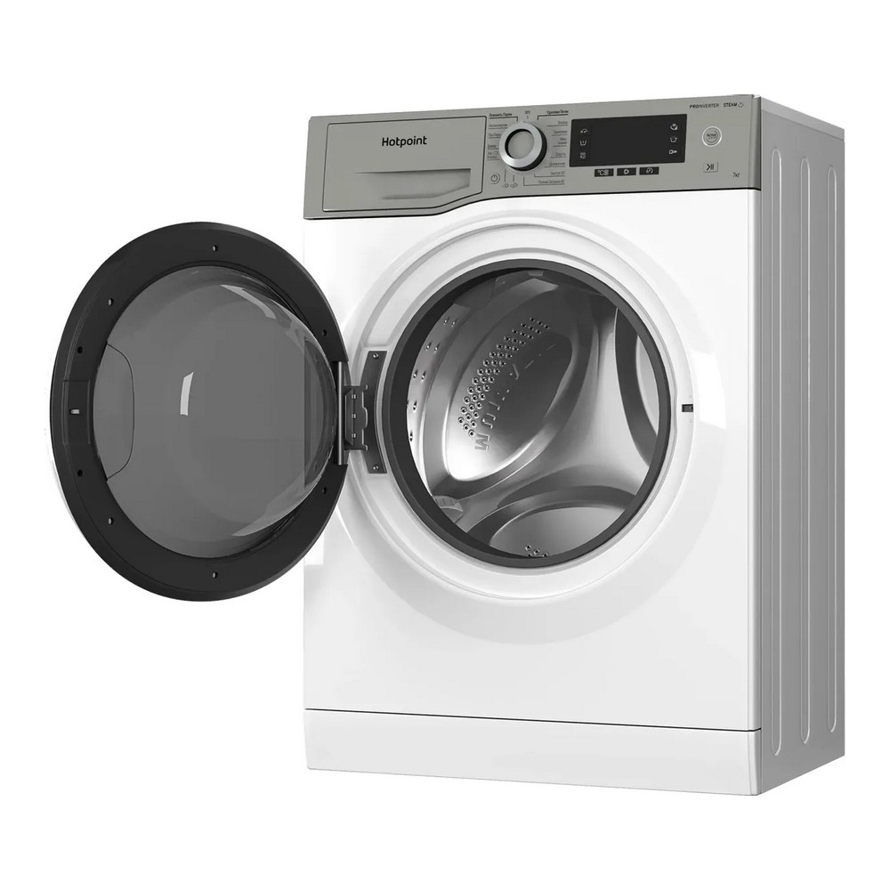 Стиральная машина Hotpoint NSD 7249 UD AVE RU White - GSM Butik - магазин  электроники и бытовой техники