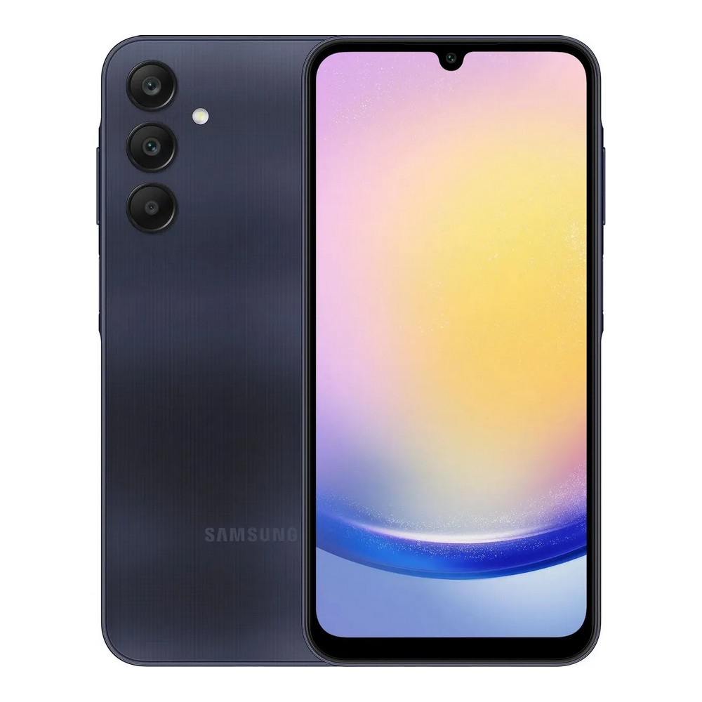 Смартфон Samsung Galaxy A25 6/128Gb Blue Black - GSM Butik - магазин  электроники и бытовой техники