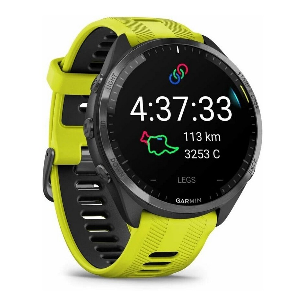 Умные часы Garmin Forerunner 965 Yellow/Black - GSM Butik - магазин  электроники и бытовой техники