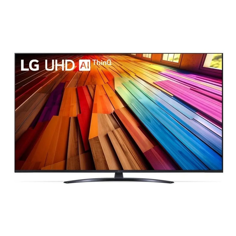 Телевизор LG 65UT81006LA.ARUB, черный