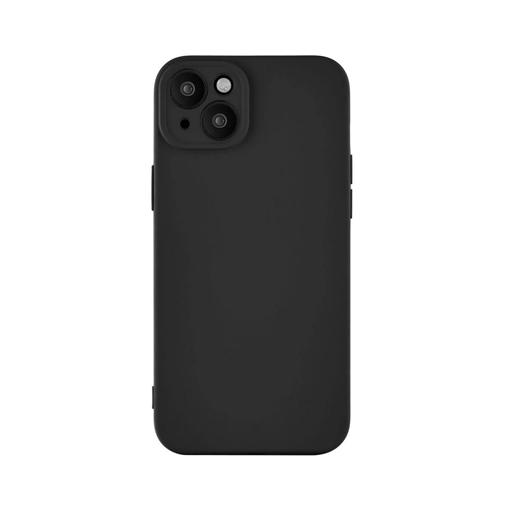 Чехол-накладка Rocket Sense Case Soft Touch для смартфона Apple iPhone 15  Black - GSM Butik - магазин электроники и бытовой техники