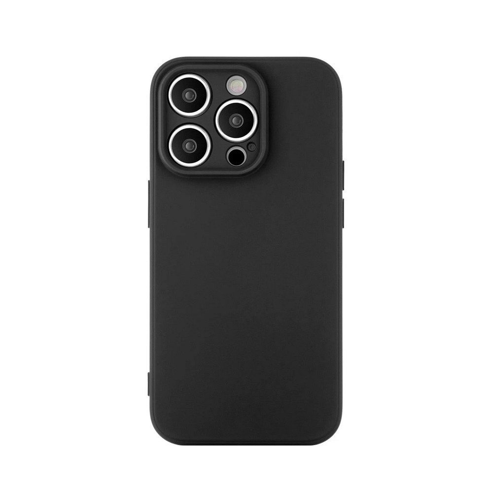 Чехол-накладка Rocket Sense Case Soft Touch для смартфона Apple iPhone 15  Pro Black - GSM Butik - магазин электроники и бытовой техники