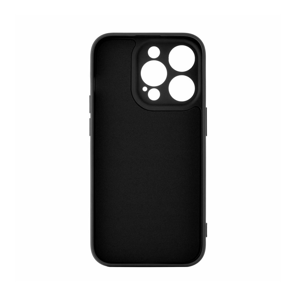 Чехол-накладка Rocket Sense Case Soft Touch для смартфона Apple iPhone 15  Pro Black - GSM Butik - магазин электроники и бытовой техники