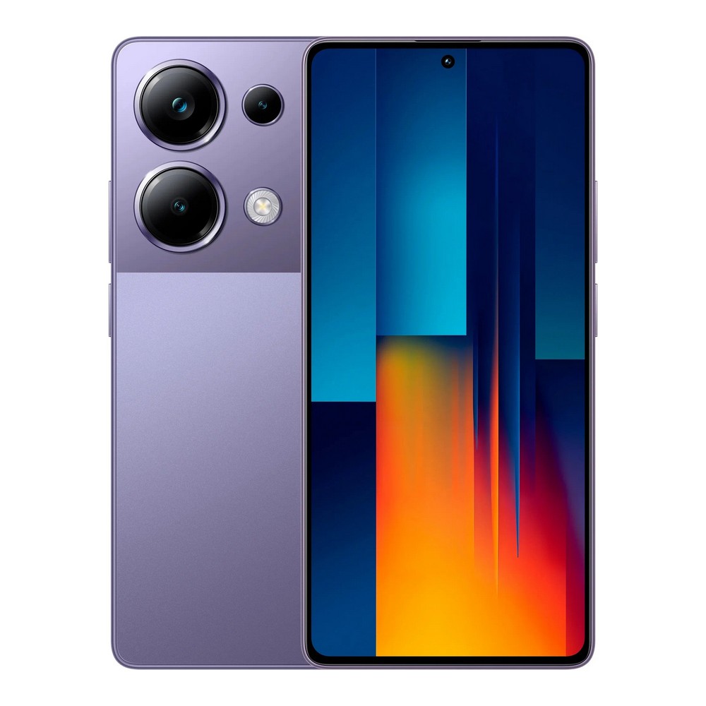 Смартфон Xiaomi Poco M6 Pro 12/512Gb Purple - GSM Butik - магазин  электроники и бытовой техники