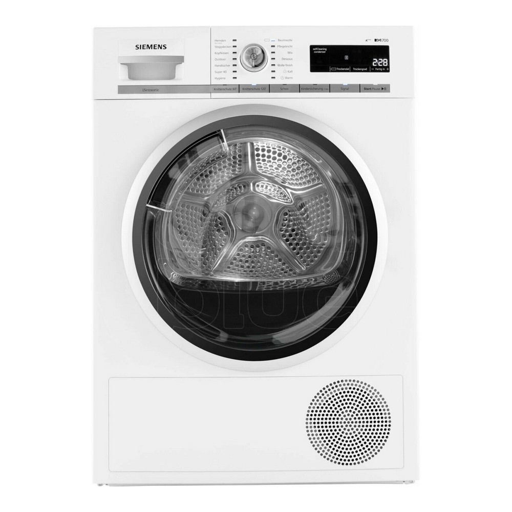 Сушильная машина Siemens WT47W5W0 White - GSM Butik - магазин электроники и  бытовой техники