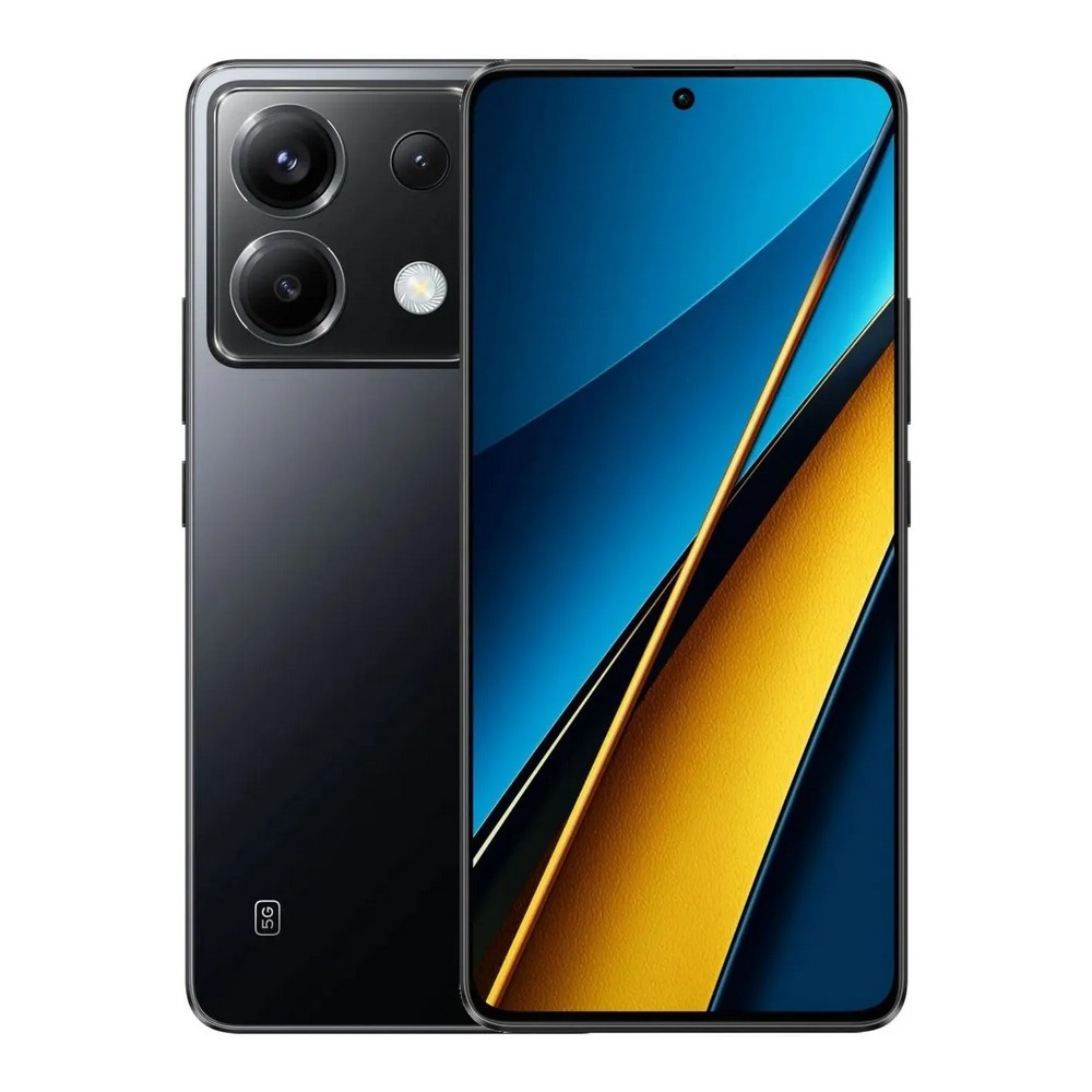 Смартфон Xiaomi POCO X6 8/256Gb Black - GSM Butik - магазин электроники и  бытовой техники