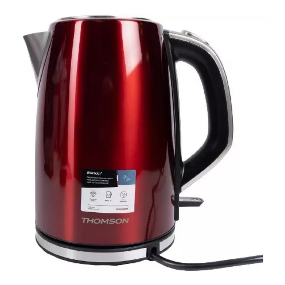 Чайник Thomson K30E-4001 Red - GSM Butik - магазин электроники и бытовой  техники