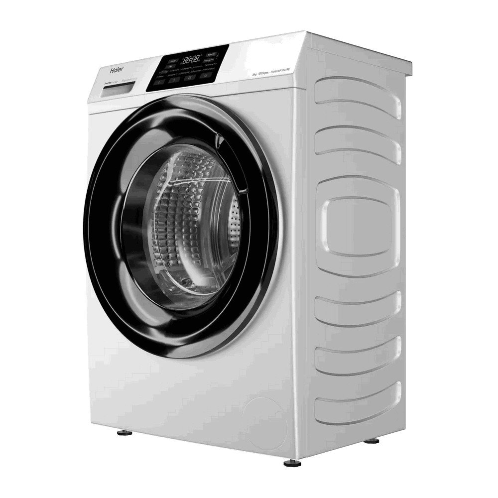 Стиральная машина Haier HW60-BP10919B White - GSM Butik - магазин  электроники и бытовой техники