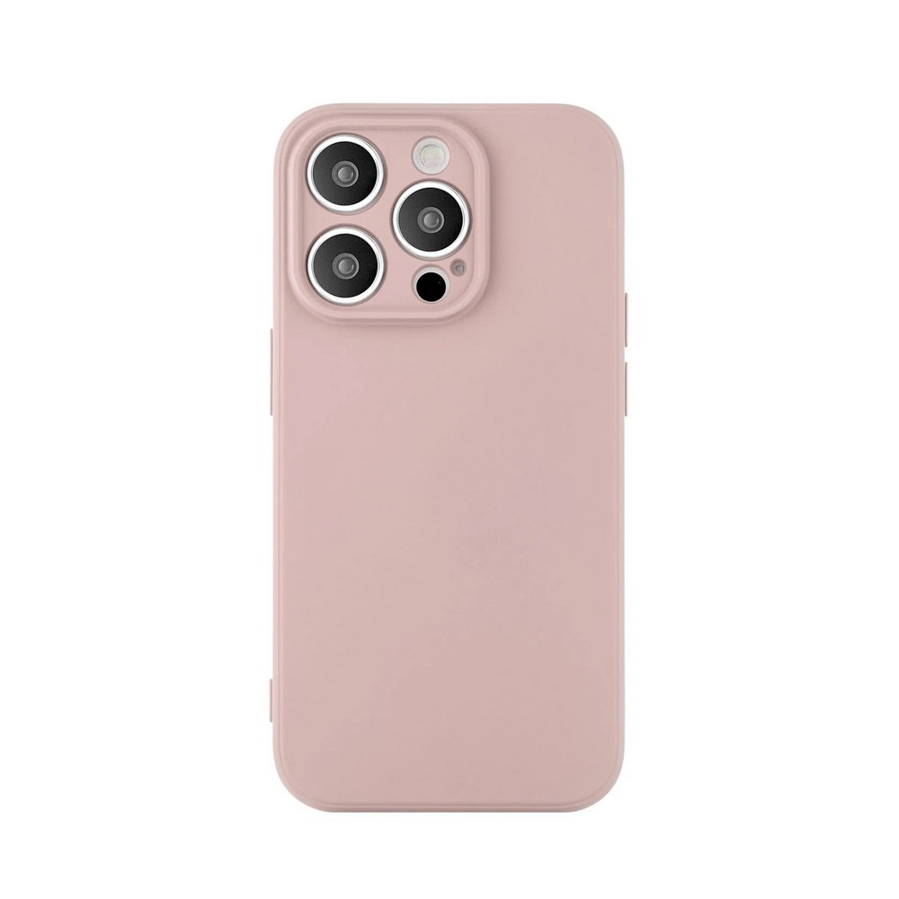 Чехол-накладка Rocket Sense Case Soft Touch для смартфона Apple iPhone 15  Pro Peach - GSM Butik - магазин электроники и бытовой техники