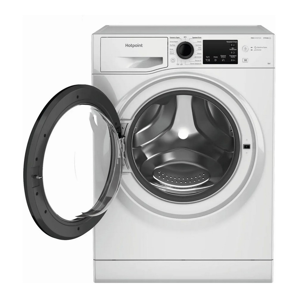 Стиральная машина Hotpoint-Ariston NSB 6039 K VE RU White - GSM Butik -  магазин электроники и бытовой техники