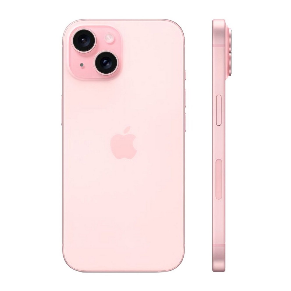 Смартфон Apple iPhone 15 128GB (nano SIM + eSIM) Pink - GSM Butik - магазин  электроники и бытовой техники