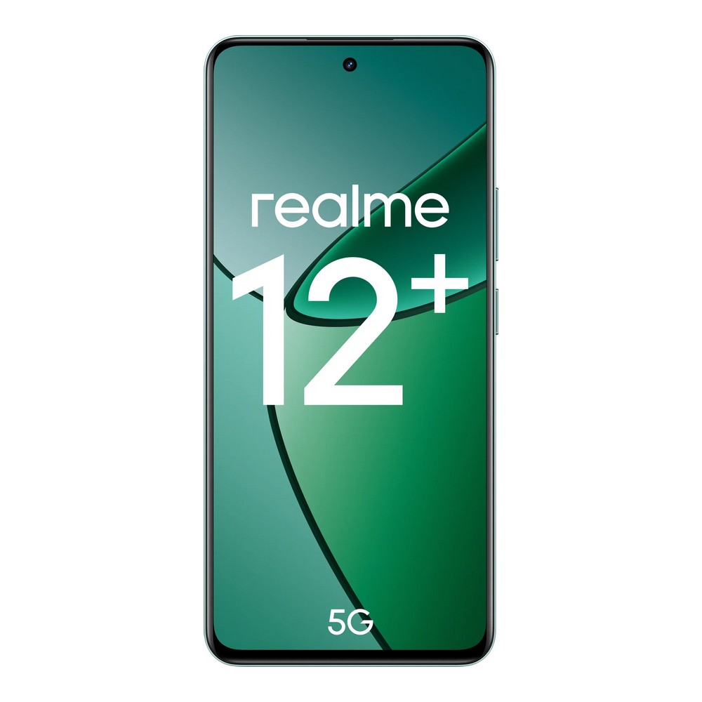 Смартфон realme 12+ 8/256Gb Green - GSM Butik - магазин электроники и  бытовой техники