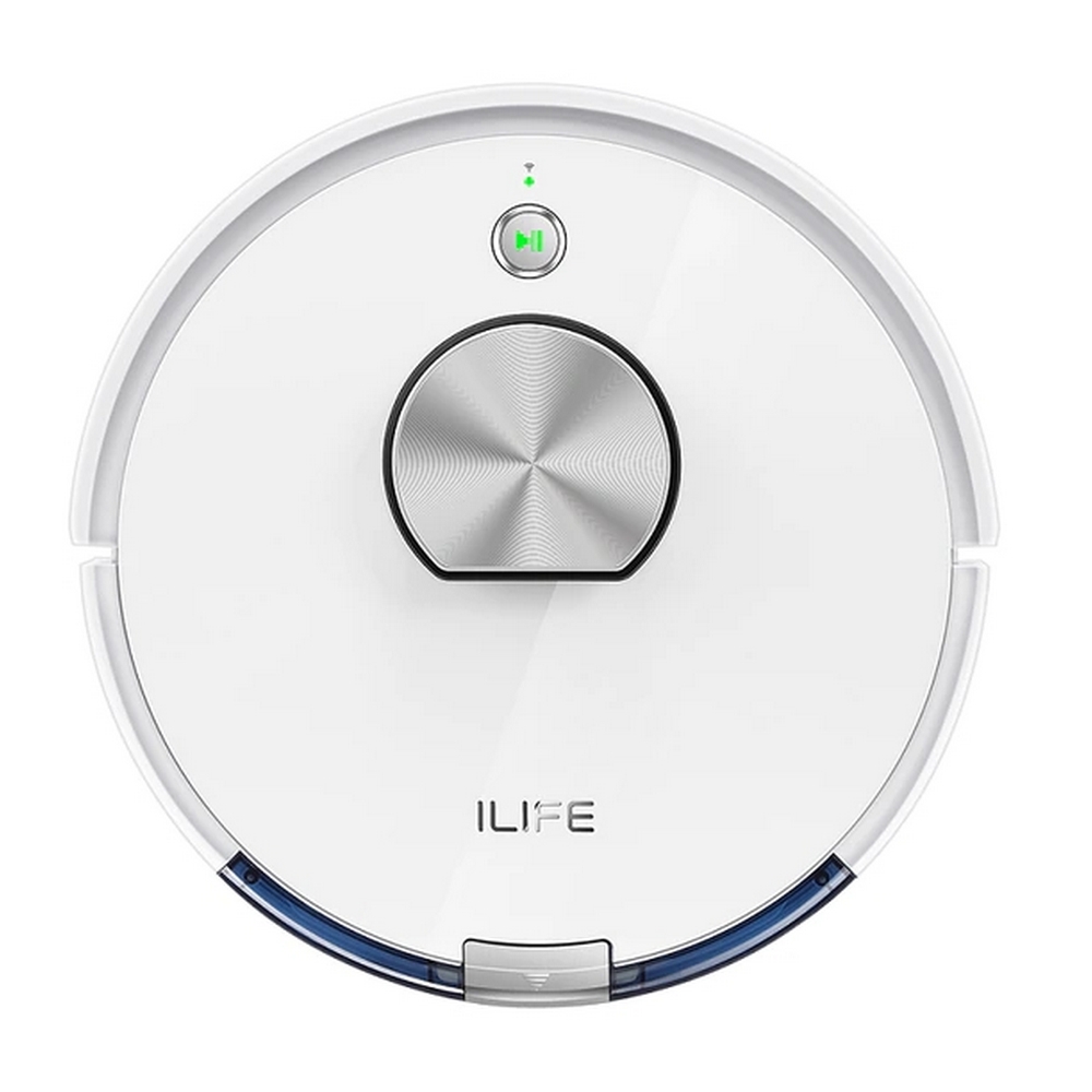 Робот-пылесос ILIFE L100 White - GSM Butik - магазин электроники и бытовой  техники