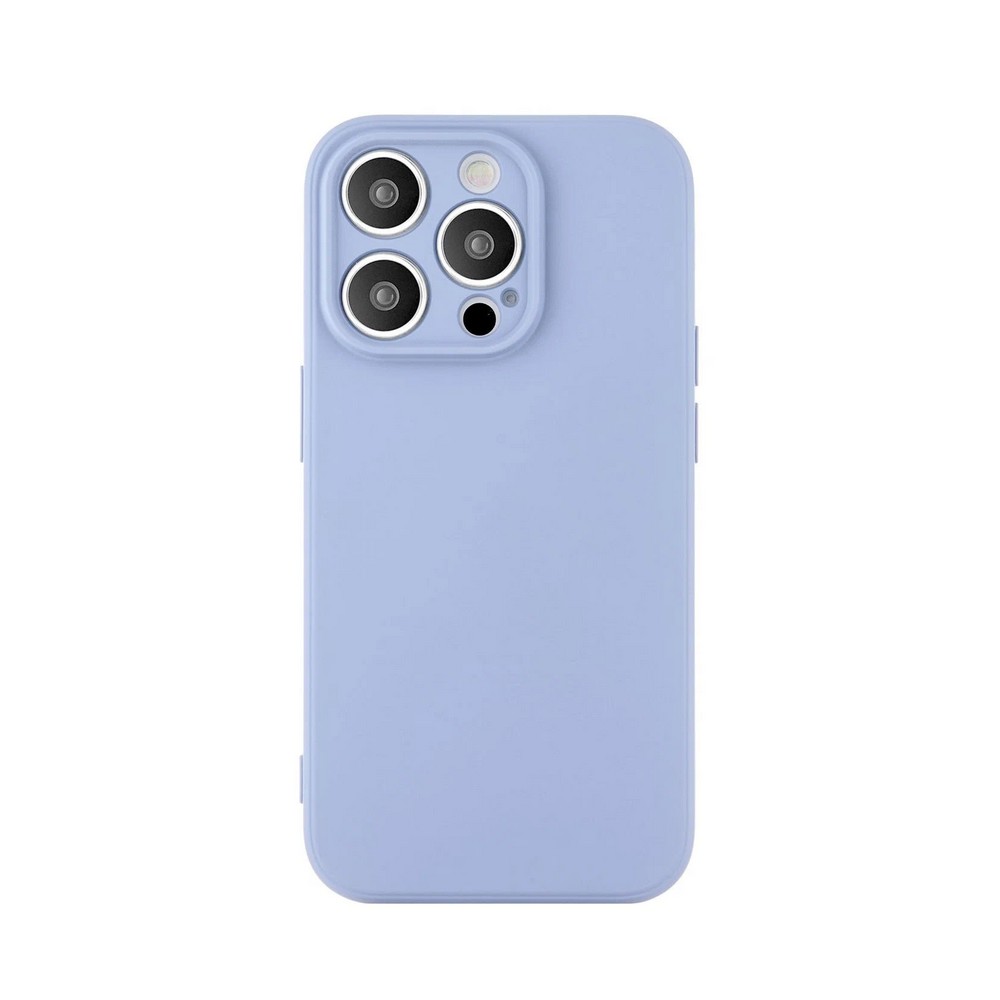 Чехол-накладка Rocket Sense Case Soft Touch для смартфона Apple iPhone 15  Pro Purple - GSM Butik - магазин электроники и бытовой техники