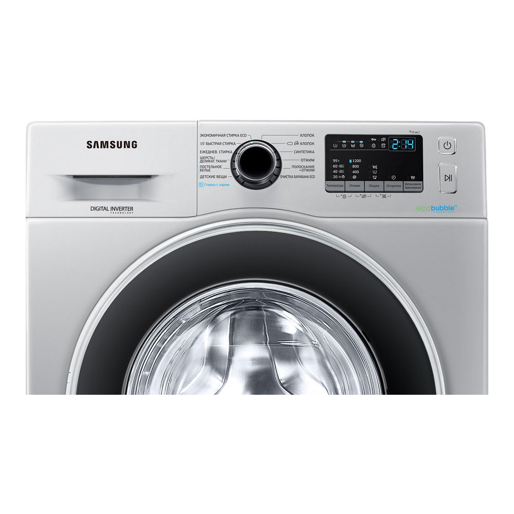 Стиральная машина Samsung WW60J42E0HSOLD Silver - GSM Butik - магазин  электроники и бытовой техники