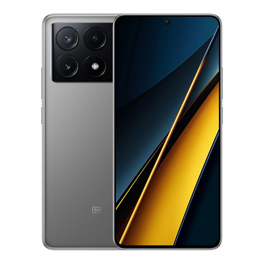 Смартфон Xiaomi Poco X6 Pro 5G 12/512Gb Grey - GSM Butik - магазин  электроники и бытовой техники