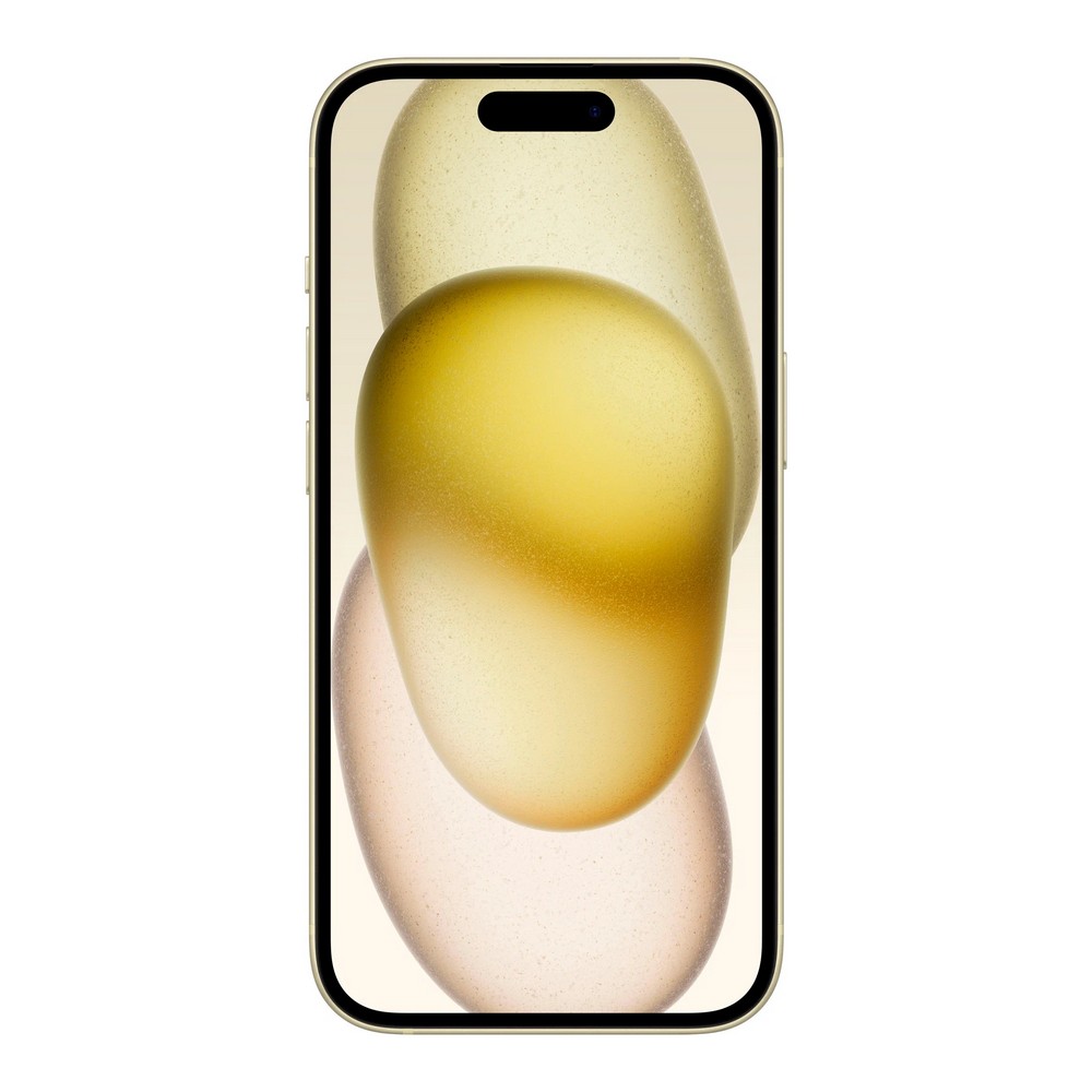 Смартфон Apple iPhone 15 128Gb (Dual nano SIM) Yellow - GSM Butik - магазин  электроники и бытовой техники