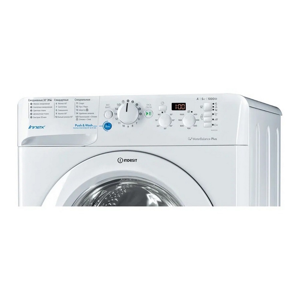 Стиральная машина Indesit BWSD 51051 White - GSM Butik - магазин  электроники и бытовой техники