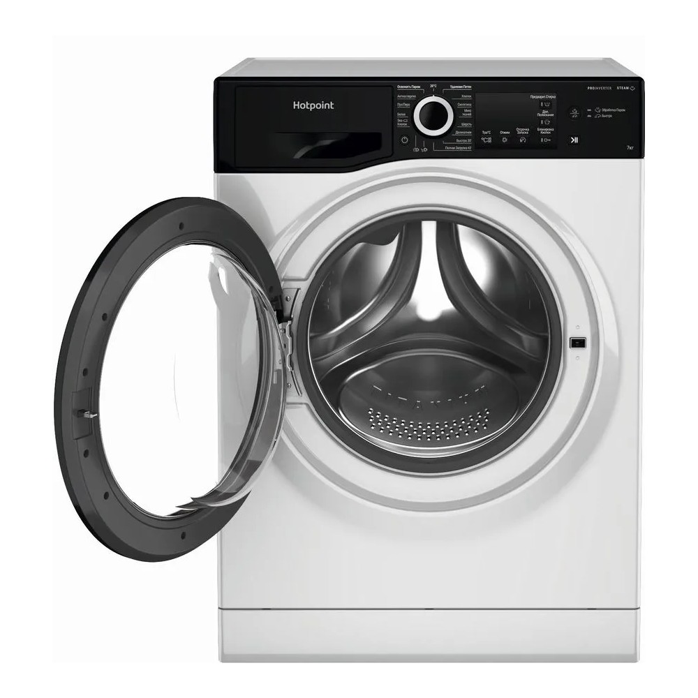 Стиральная машина Hotpoint NSB 7239 ZK VE RU White - GSM Butik - магазин  электроники и бытовой техники