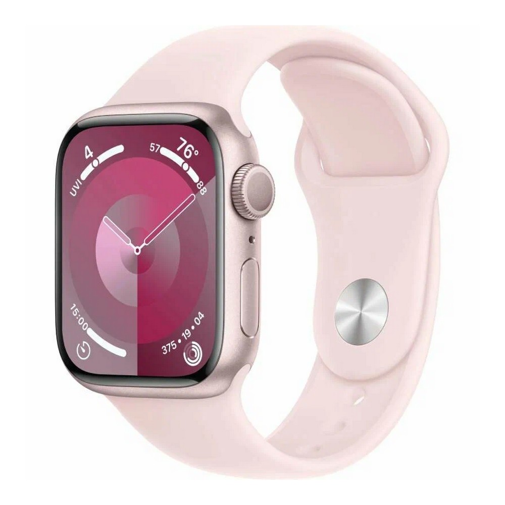 Умные часы Apple Watch Series 9 41mm Aluminum Case Sport Band S/M Pink -  GSM Butik - магазин электроники и бытовой техники