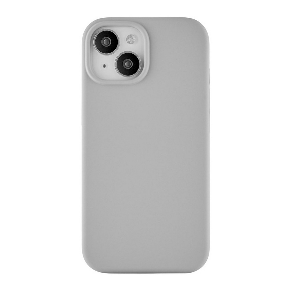 Чехол-накладка uBear Touch Mag Case для смартфона Apple iPhone 15 Plus Moon  Grey - GSM Butik - магазин электроники и бытовой техники