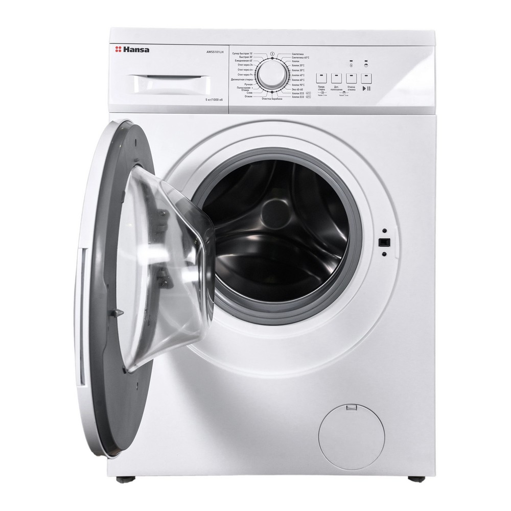 Стиральная машина Hansa AWS5101LH White - GSM Butik - магазин электроники и  бытовой техники