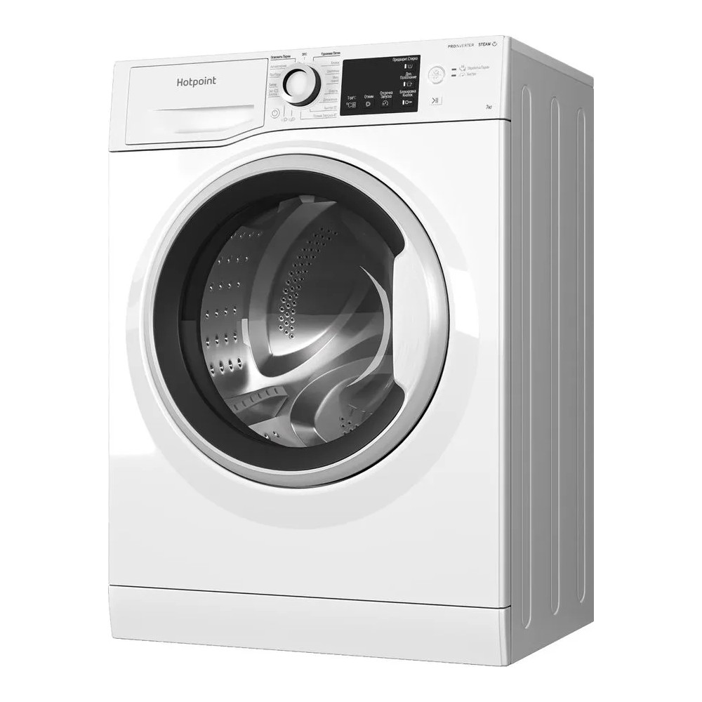 Стиральная машина Hotpoint NSB 7239 W VE RU White - GSM Butik - магазин  электроники и бытовой техники