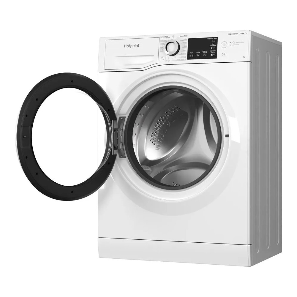 Стиральная машина Hotpoint NSB 7239 W VE RU White - GSM Butik - магазин  электроники и бытовой техники