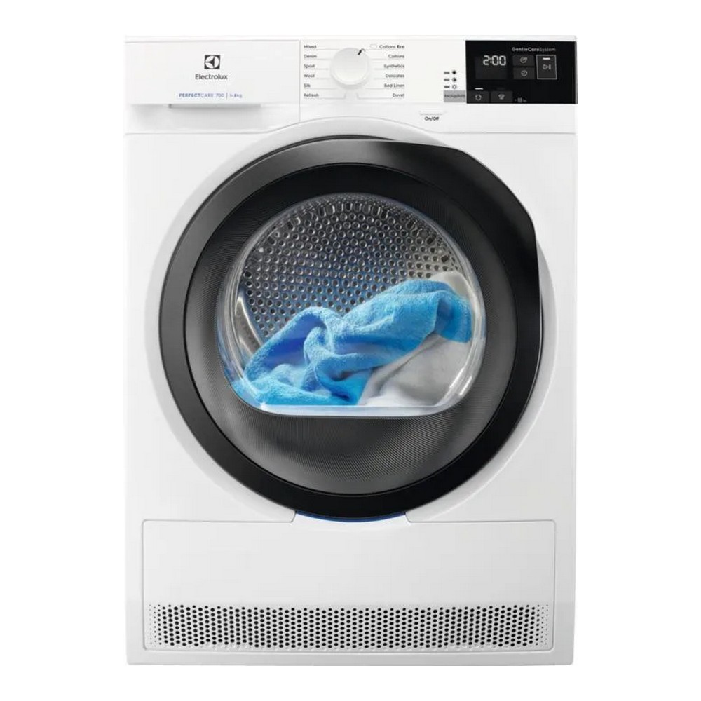 сушильная машина electrolux ew7h458b белый (70) фото