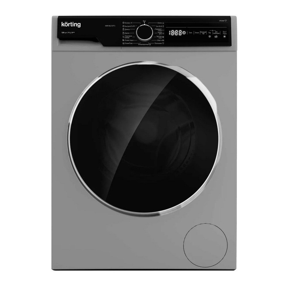 Стиральная машина Korting KWM 58LS1297 S Silver - GSM Butik - магазин  электроники и бытовой техники