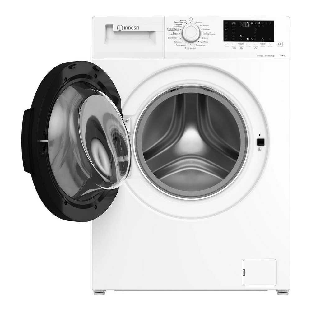 Стиральная машина Indesit WDS 7428 C7S VW White - GSM Butik - магазин  электроники и бытовой техники