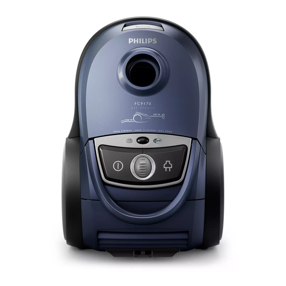 Пылесос Philips Performer FC9170/01 Blue - GSM Butik - магазин электроники  и бытовой техники