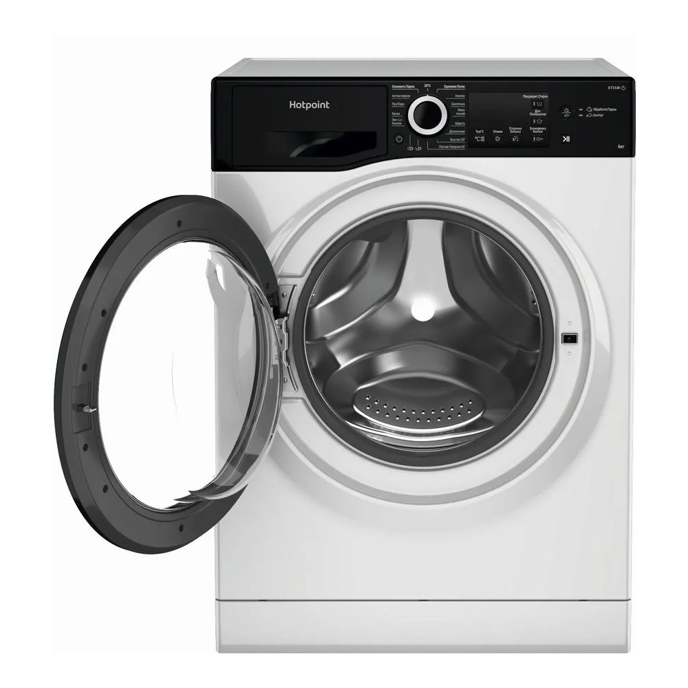 Стиральная машина Hotpoint NSB 6015 ZK V RU White - GSM Butik - магазин  электроники и бытовой техники