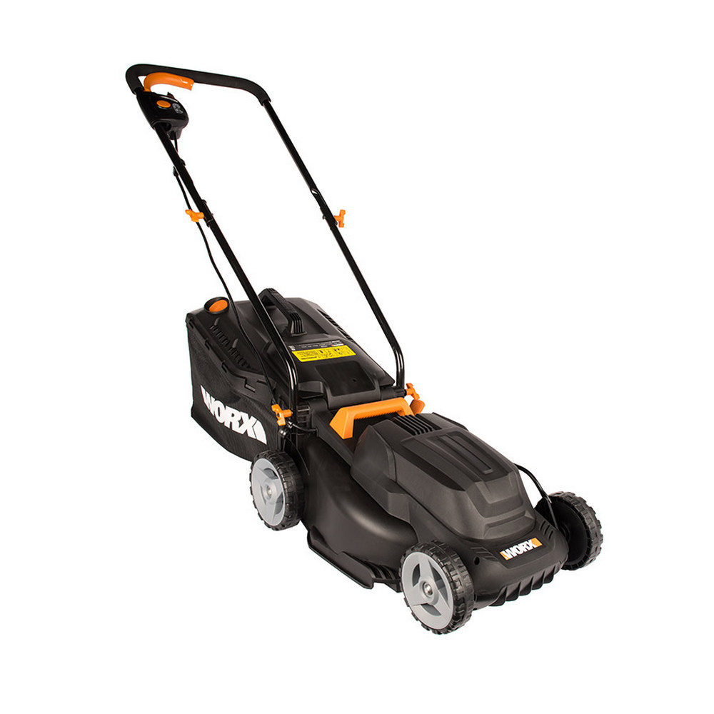 Газонокосилка электрическая Worx WG713E Black - GSM Butik - магазин  электроники и бытовой техники