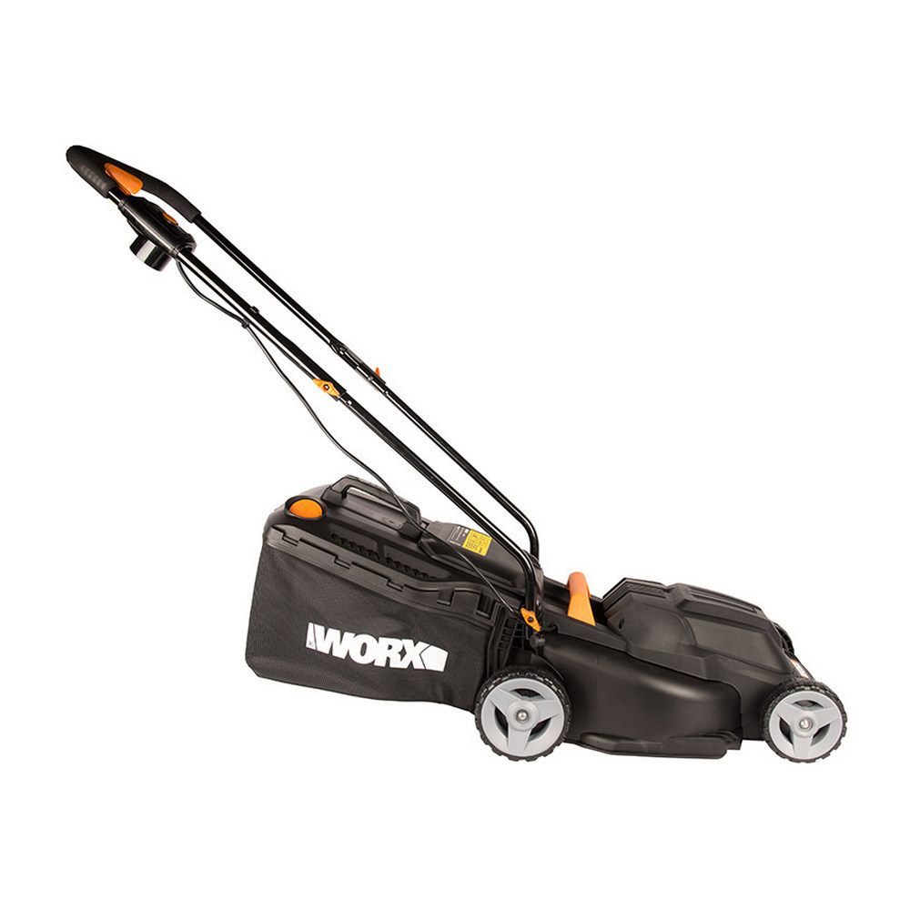 Газонокосилка электрическая Worx WG713E Black - GSM Butik - магазин  электроники и бытовой техники