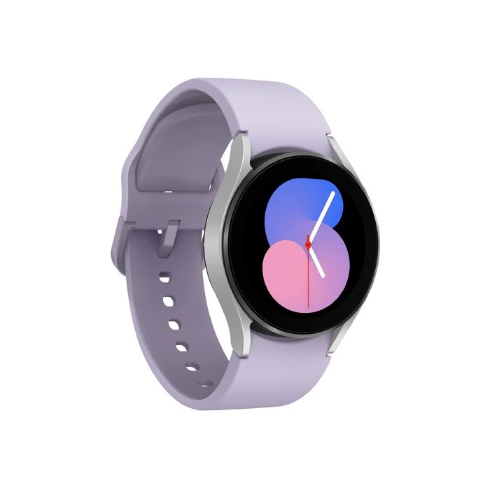 Умные часы Samsung Galaxy Watch 5 40mm Wi-Fi NFC Silver/Purple - GSM Butik - Салон связи (лучшие цены в Санкт-Петербурге)