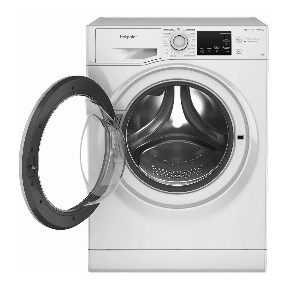 Стиральная машина Hotpoint NSB 7249 W AVE RU White - GSM Butik - магазин  электроники и бытовой техники