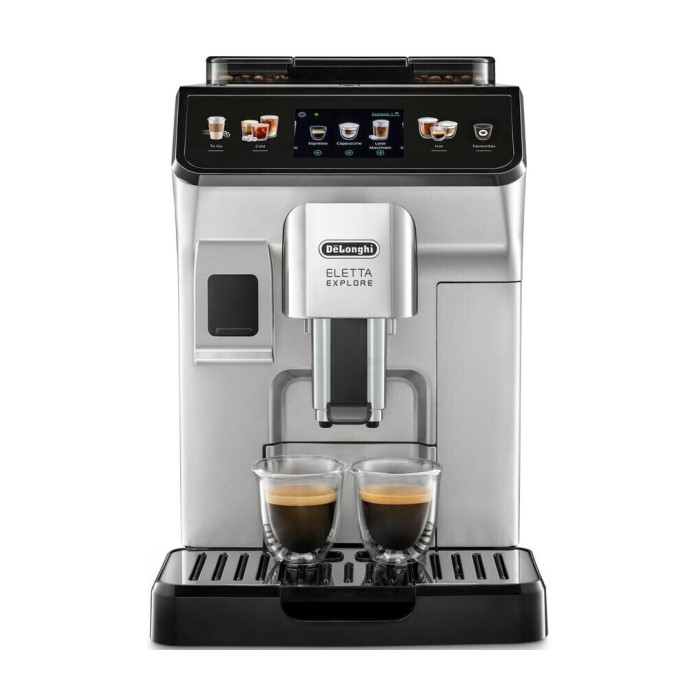 Кофемашина DeLonghi ESAM 6900 M PrimaDonna Exclusive