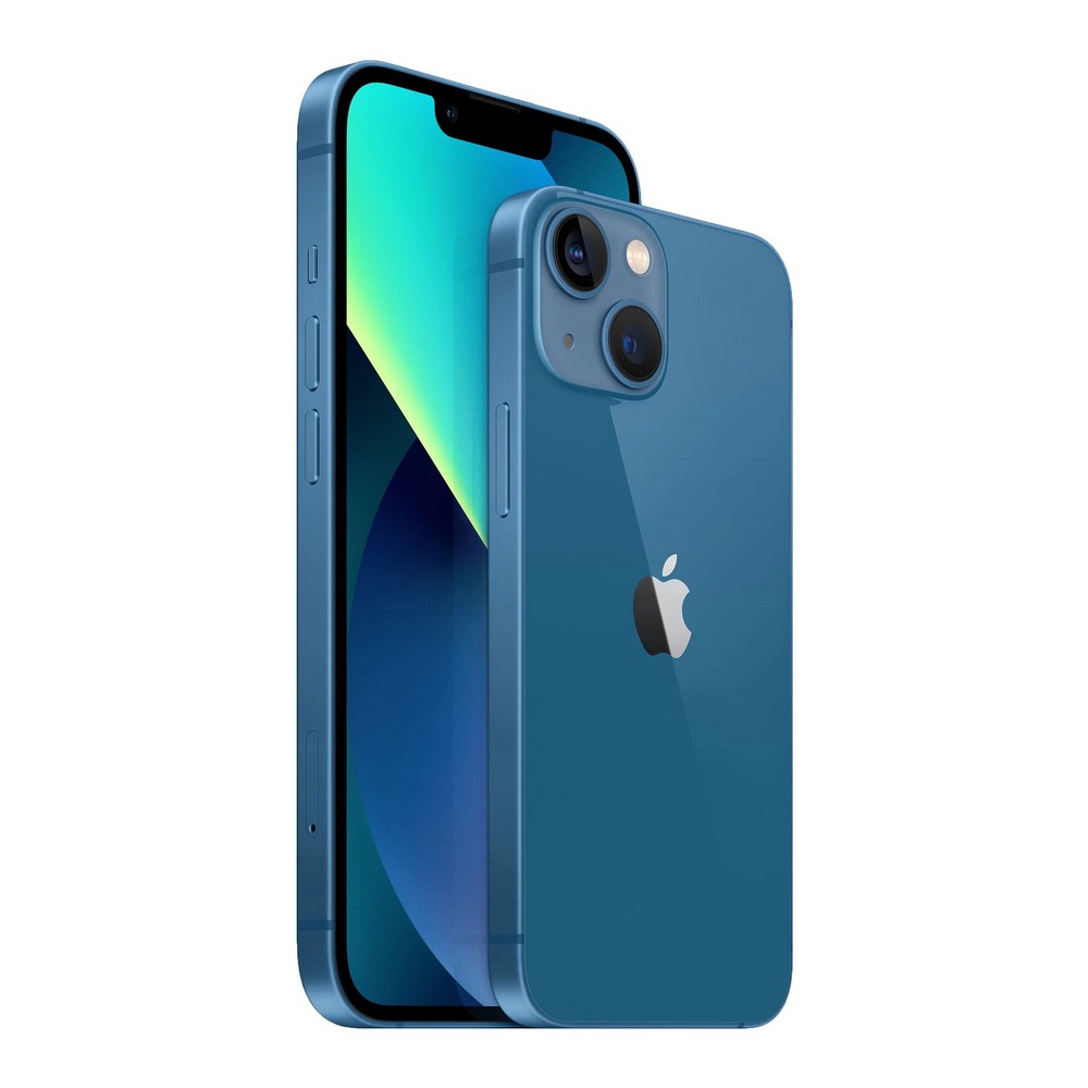 Смартфон Apple iPhone 13 128GB (nano SIM + eSIM) Blue - GSM Butik - магазин  электроники и бытовой техники